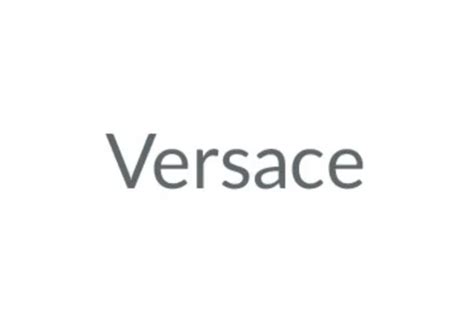 Versace promo code